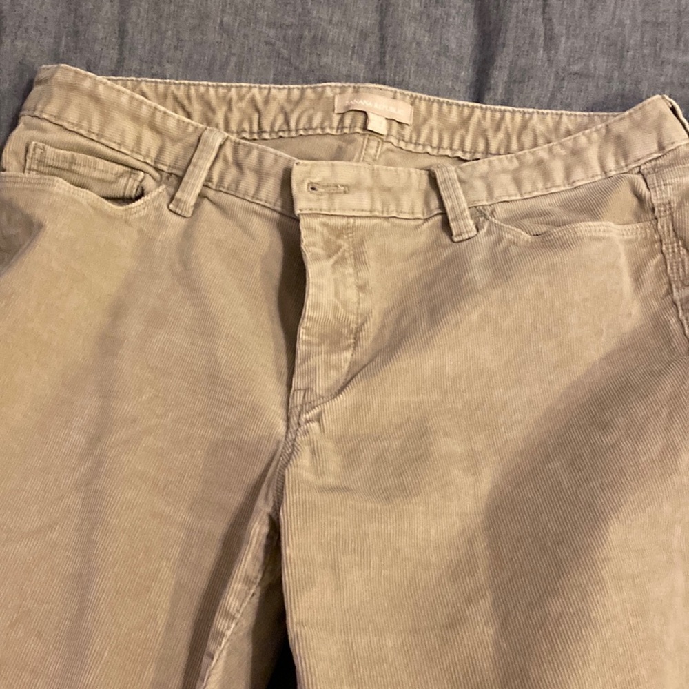 Banana Republic corduroy pants